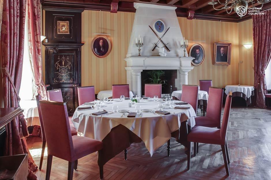 Chateau De Pray Hotel Amboise Restaurant photo