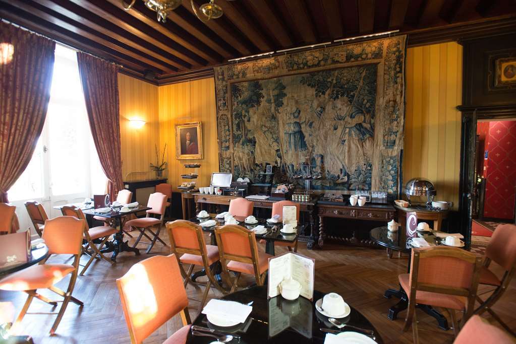 Chateau De Pray Hotel Amboise Restaurant photo